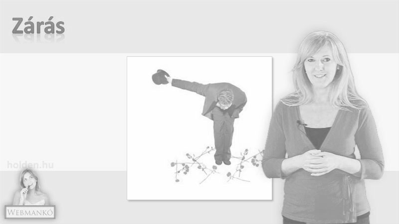 Powerpoint Oktatóvideó, Prezentációs technikák, A bemutató vizuális szabályai
Tartalom összeállításának szabályai
Az előadó
A projektor, Tartalom és esztétika, Egy prezentáció összeállításának szabályai.